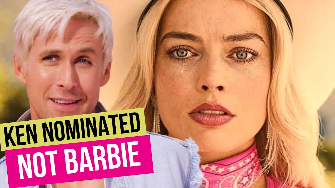 Entitled Feminists MAD 😡At Ken’s Oscar Nomination Over Barbie