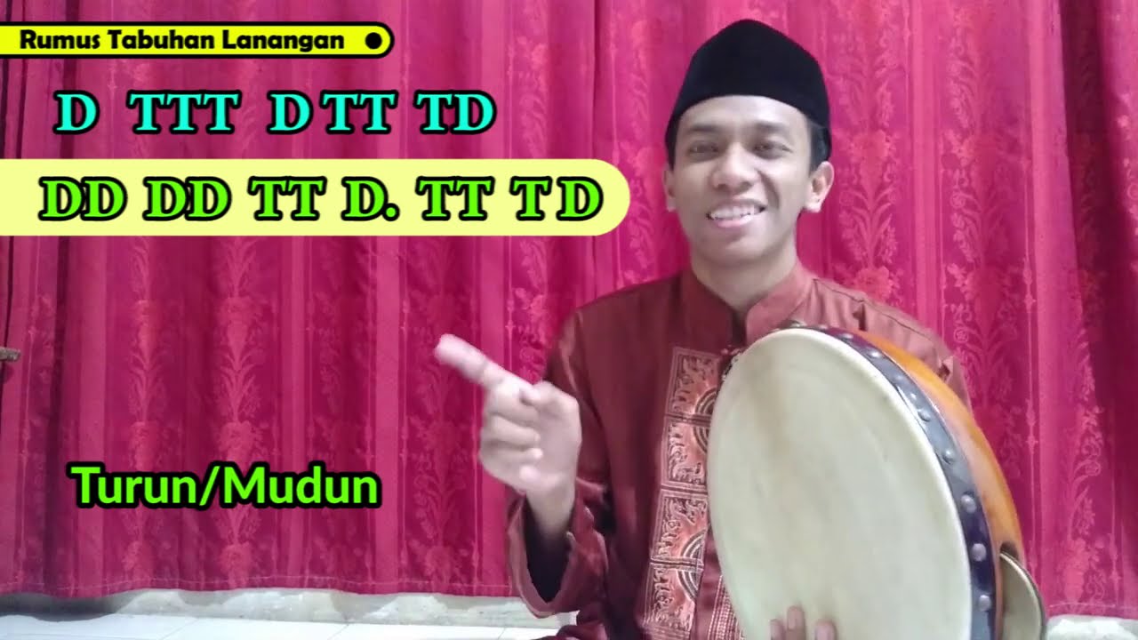 Belajar Al-Banjari || Materi 4: Tentang Tabuhan Turun/Mudun dalam Irama Al-Banjari