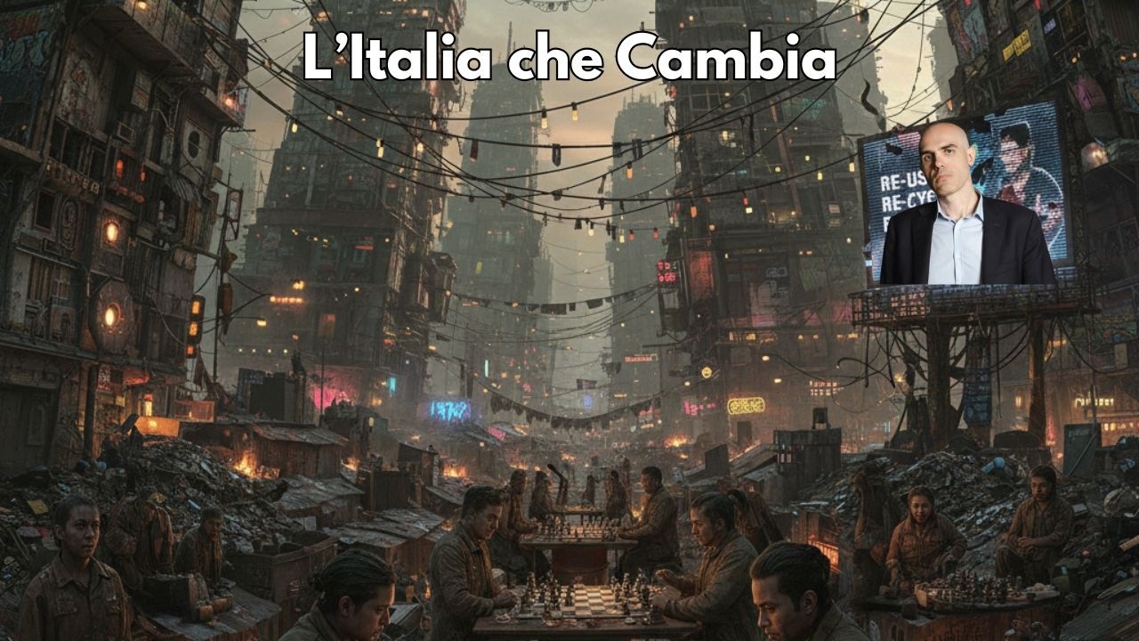 Dario Fabbri | Il Mondo al Contrario