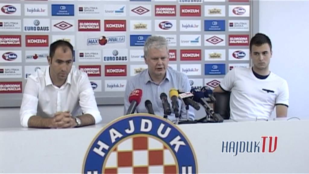 Antonio Milić produžio ugovor s Hajdukom