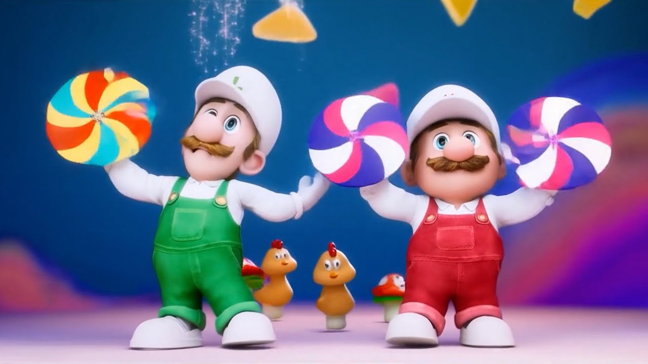 The super mario galaxy movie, but it's ruined by AI