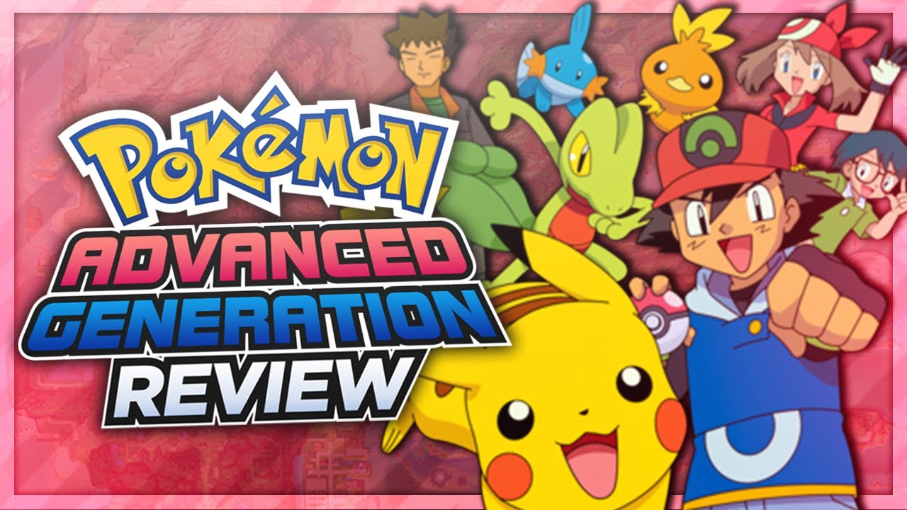 Обзор аниме Pok&eacute;mon Advanced Generation