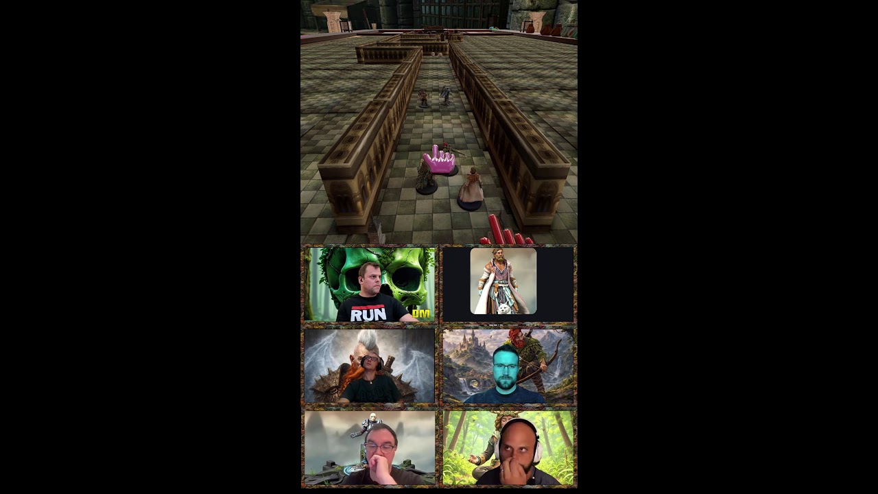 Agoth Doomhand & the Skulls of Power: Upper Sky Zone Search for the White Skull (Portrait)