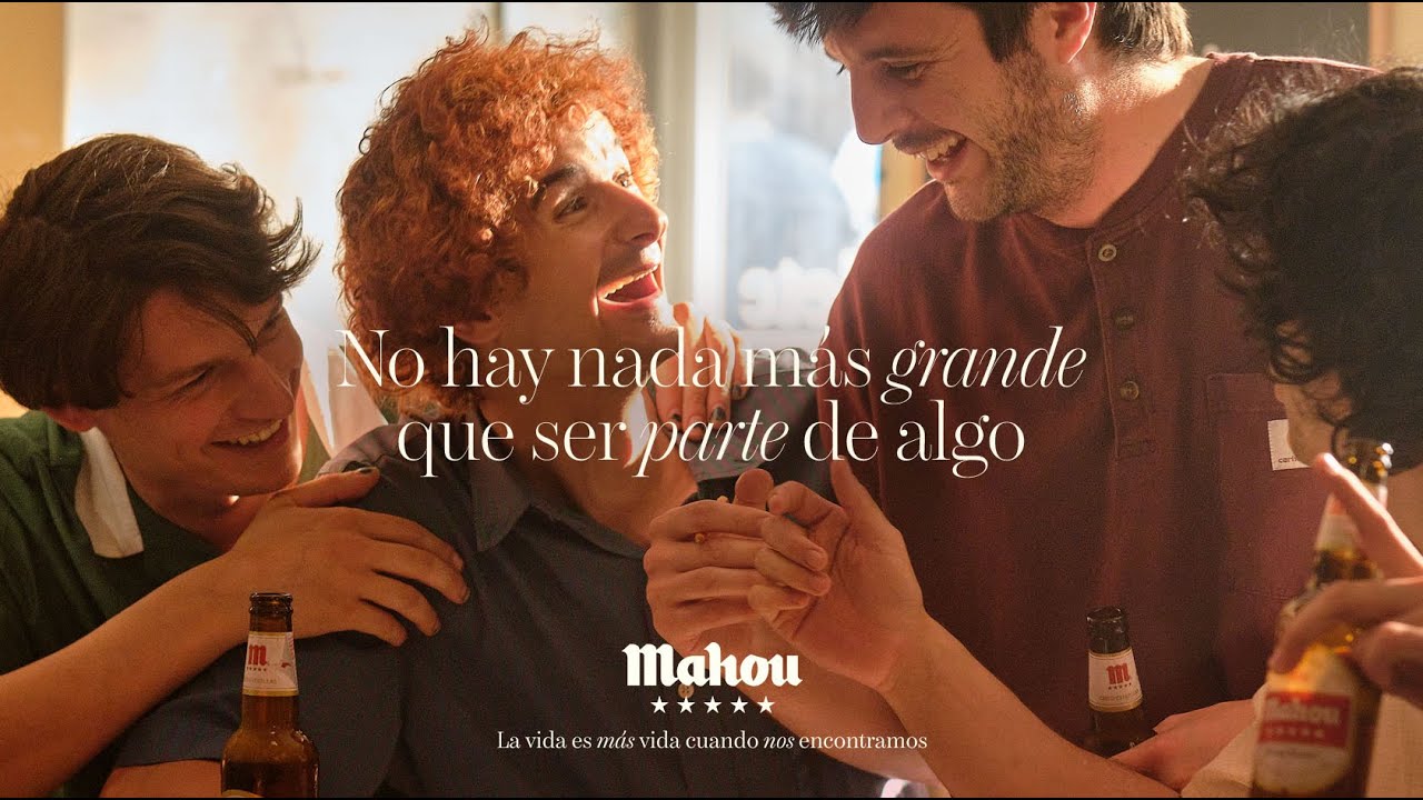 No hay nada más grande que ser parte de algo | Mahou