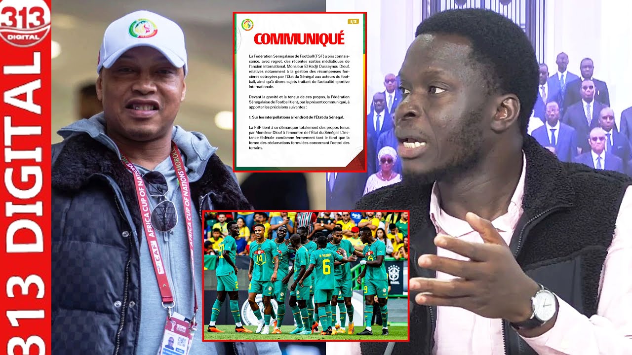 «Lima diaxal ci El Hadj Diouf, joueurs yi mou topp ñio…» Vito Gaye révèle après la sortie de la FSF