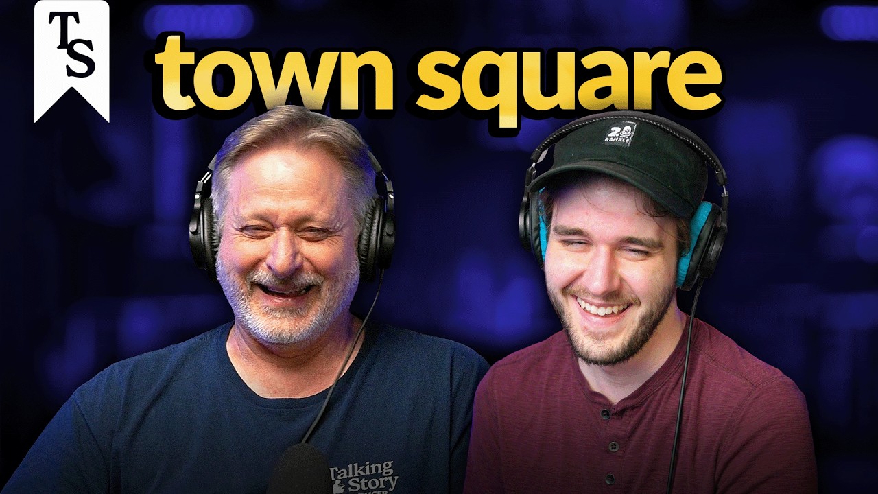 Watching YOUR Bookish Videos! - Town Square Live