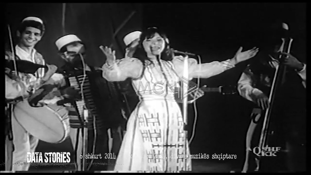 Data Stories- 6 shkurt 2014 - Fiket Vaçe Zela, më e madhja e muzikës shqiptare