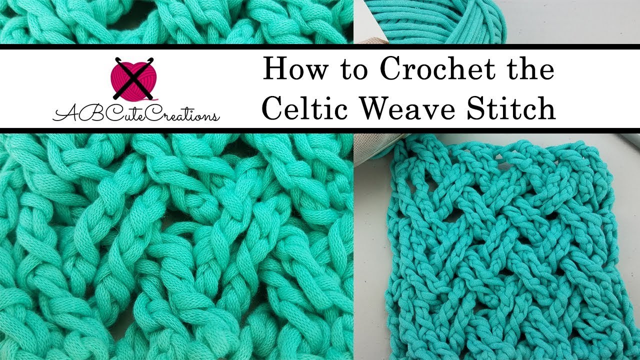Celtic Weave Stitch Tutorial