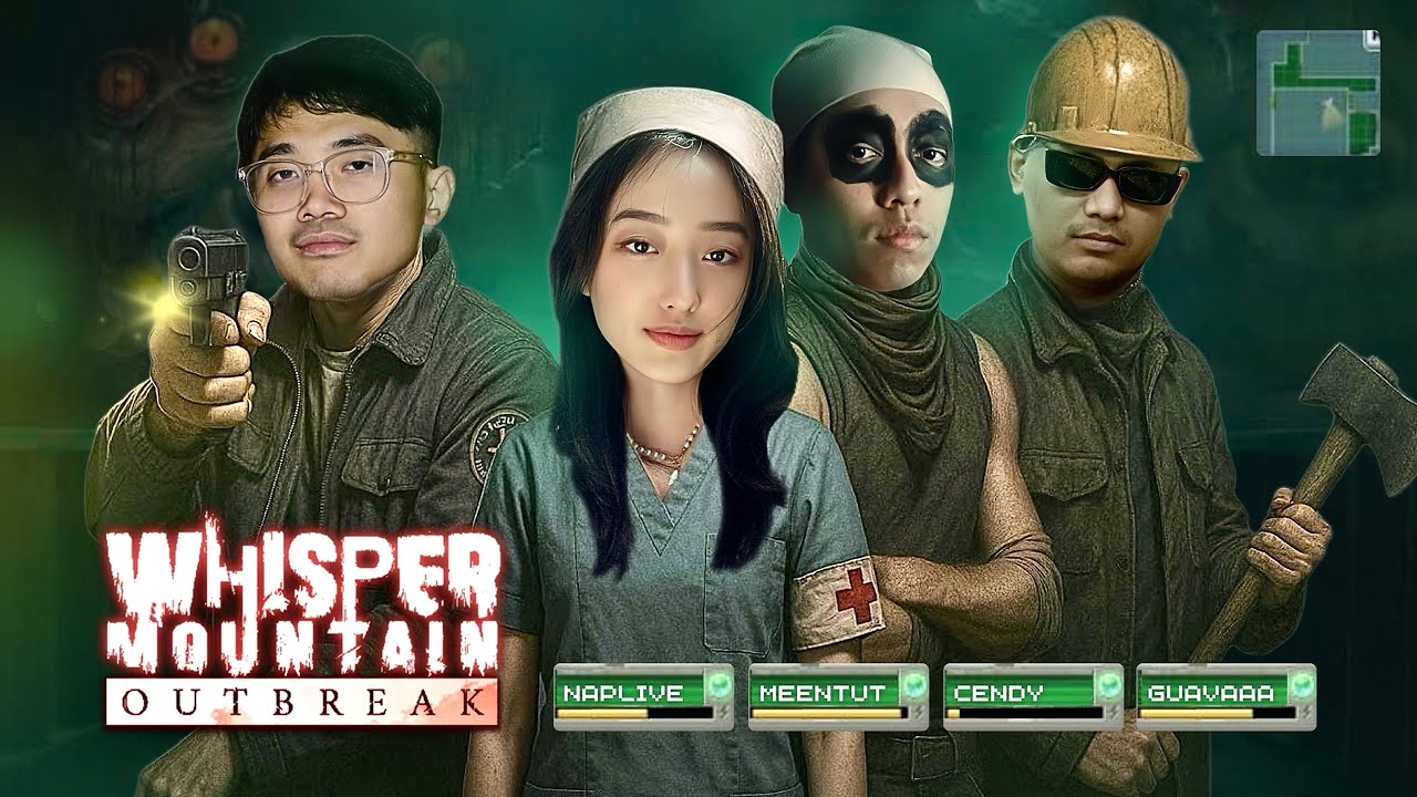 APAKAH BISA SURVIVE? | Whisper Mountain Outbreak @naplive7 @Fachriannr @CrispyCendy