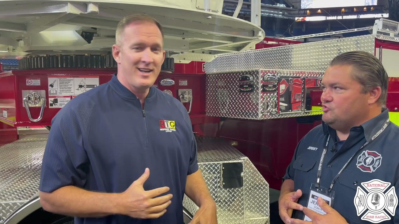 FDIC 2021, Tractor Drawn Aerial - Introduction of the Iconic TDA