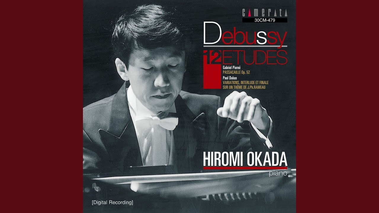 12の練習曲: VI. 8本の指のための