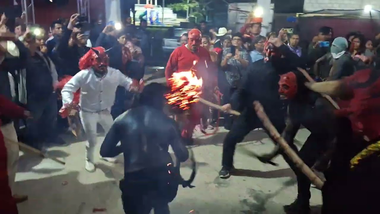 Carnaval Santa Maria Coatzintla Ver 2024