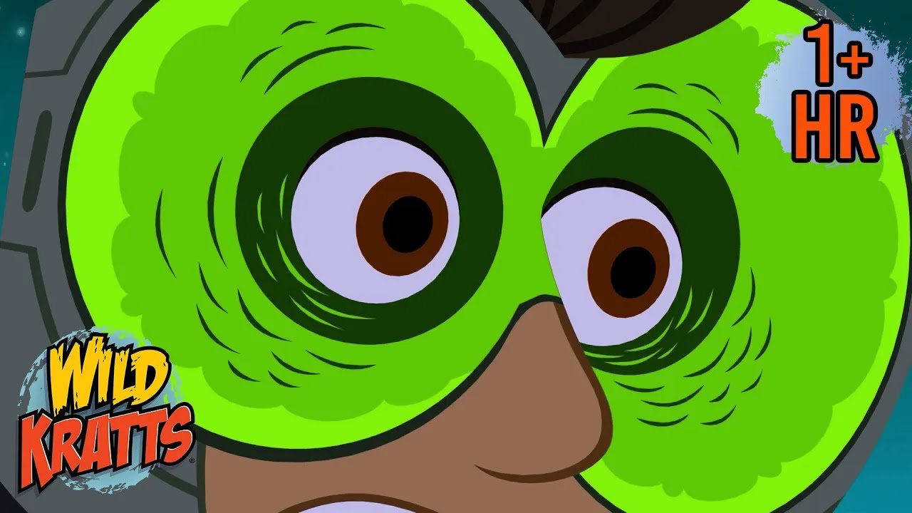👽 Alien Species Attack! | NEW COMPILATION | Forest Mission | Wild Kratts | 9 Story Kids
