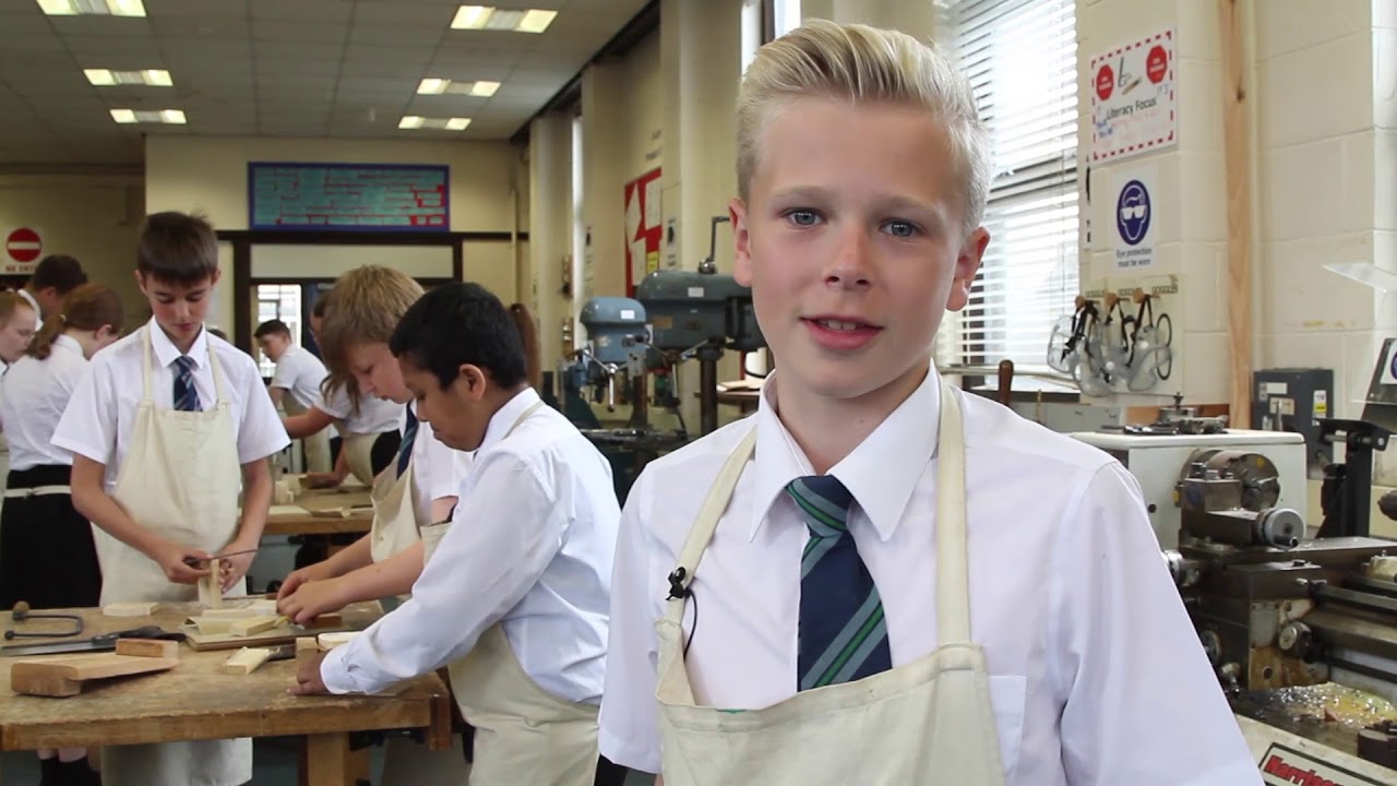 Haslingdon High School promotional video production