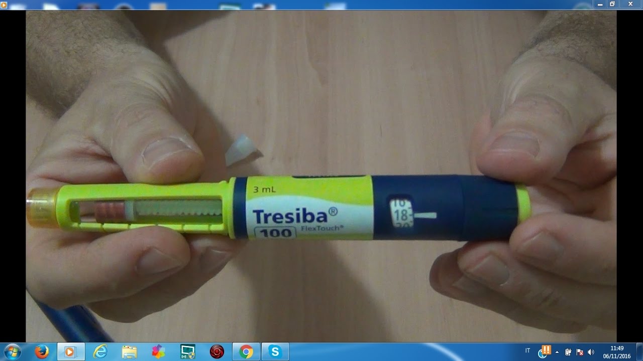 How to Use a Pre-Charged Insulin Pen.