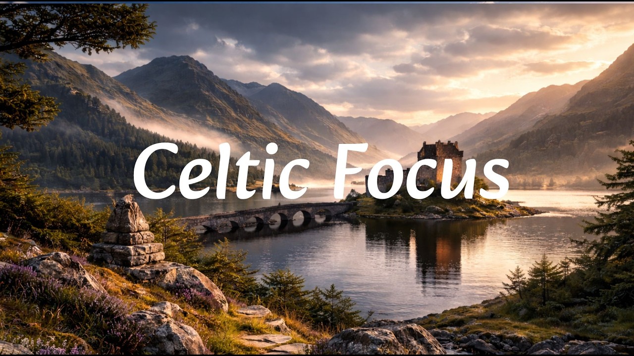 Celtic Focus | 2 Hours of Gaelic Ambient Music for Deep Work, Study & Concentration