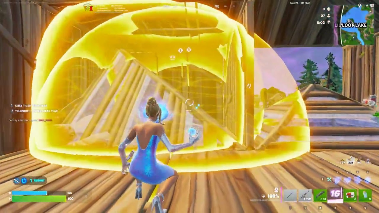 Reload match solo