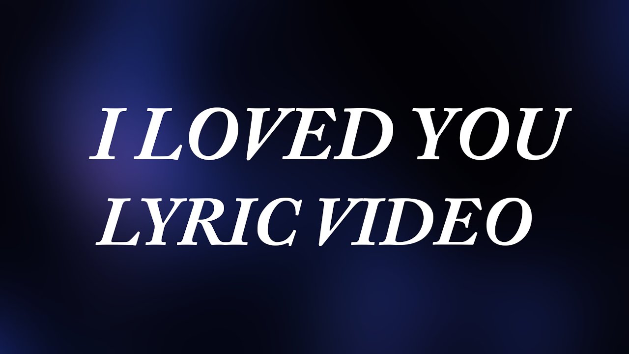 DJ Sava feat. Irina Rimes - I loved you (Lyric Video)