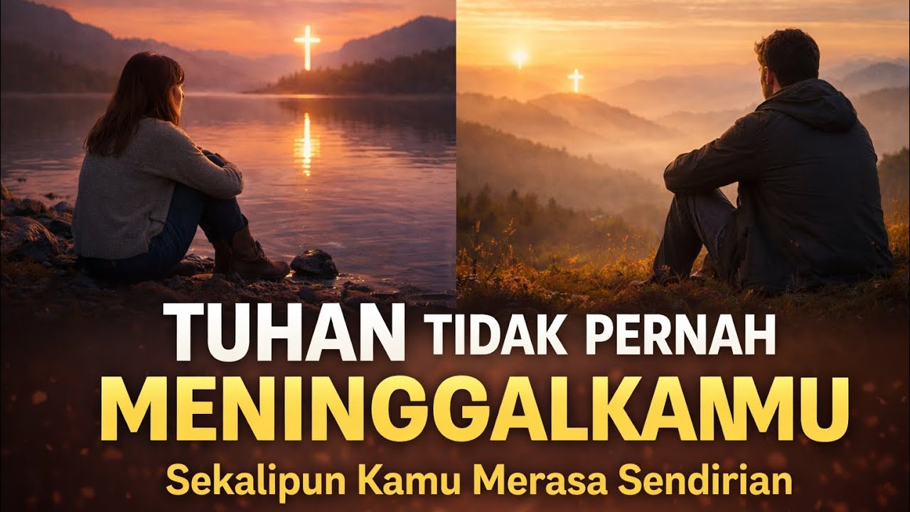 Tuhan,aku percaya | Doa dan firman yang menenangkan 