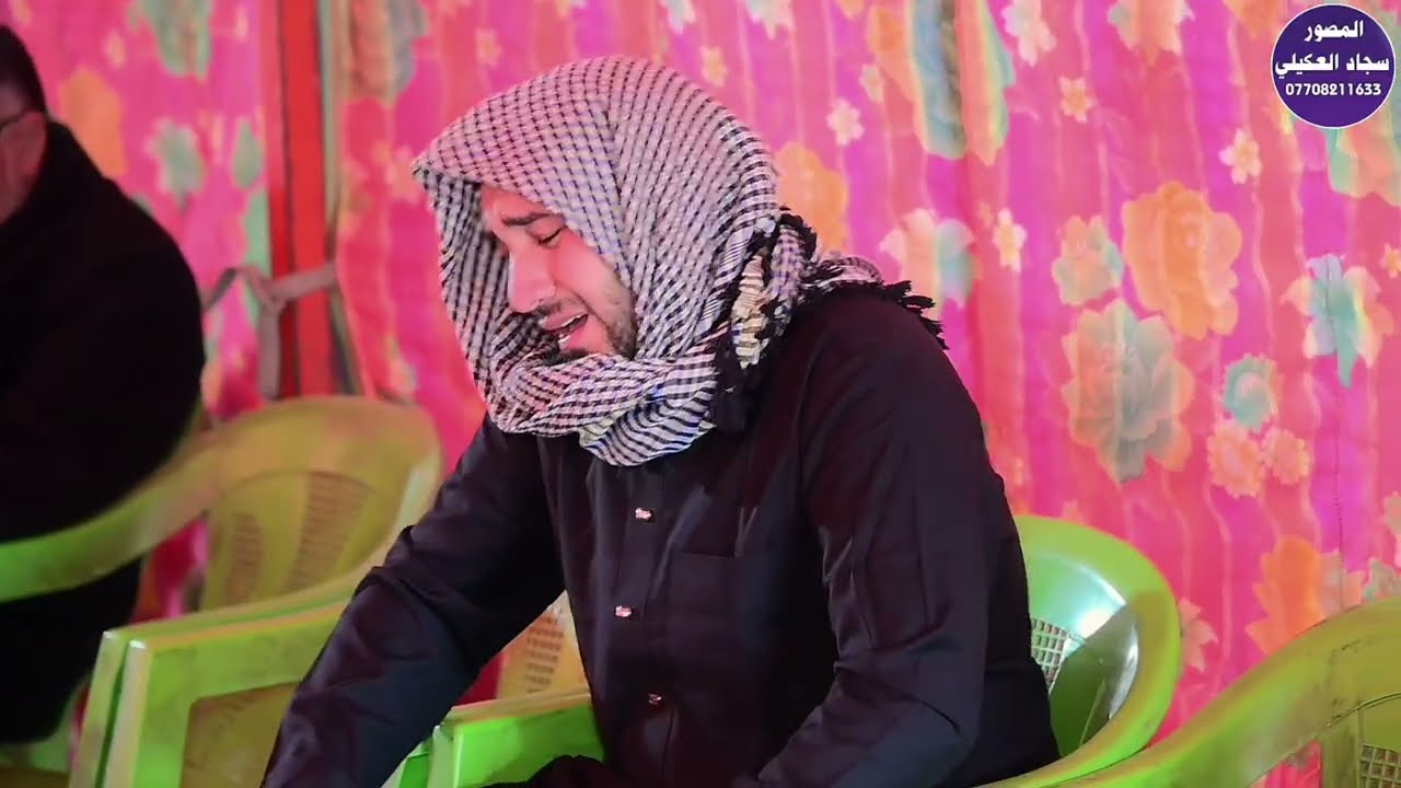 سابع المرحوم خادم الإمام الحسين بشار وذيح شلاكه الشويلي الناعي ملا حازم الدشتكي التصوير سجاد العكيلي