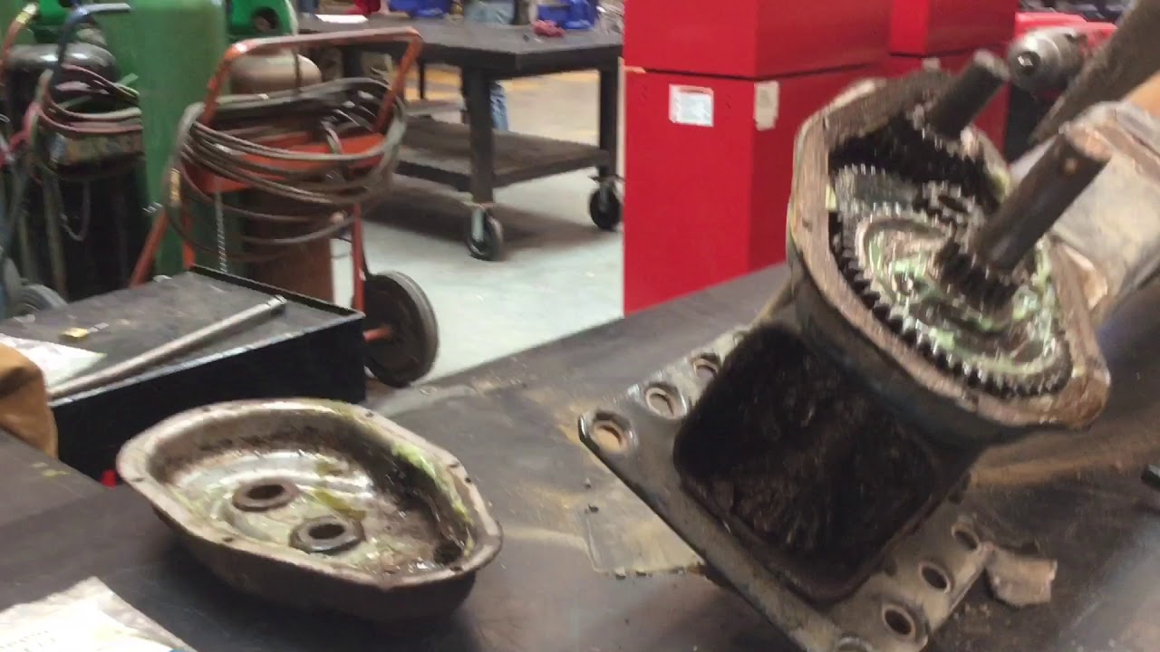 Inside a Landing Leg