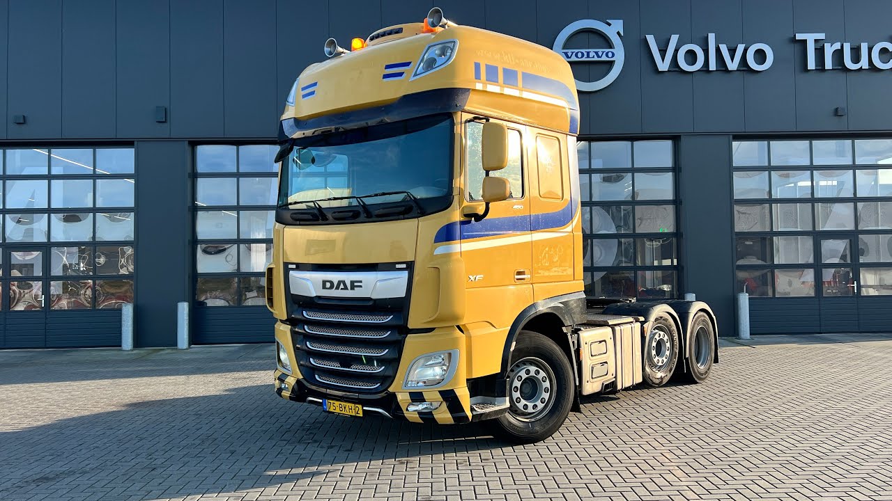 LVS7900 - DAF XF 480 6x2 Trekker 2x Fuel Tank / 755.000km / TUV : 11-2026