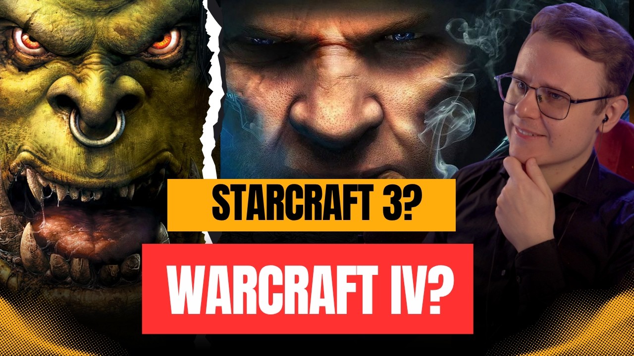 New WARCRAFT RTS? RPG with ARTHAS? What will BLIZZARD announce at BLIZZCON?