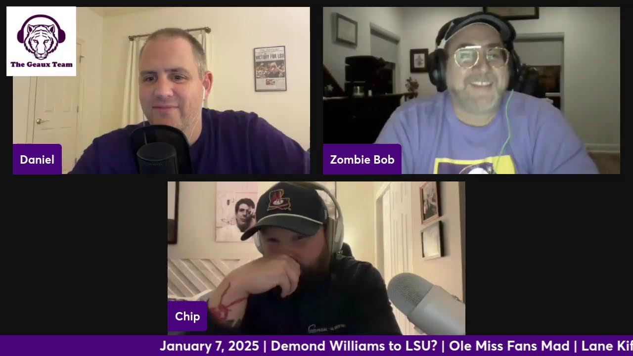 January 7, 2026 | Demond Williams to LSU? | Ole Miss Fans Mad | Lane Kiffin Puppet Master