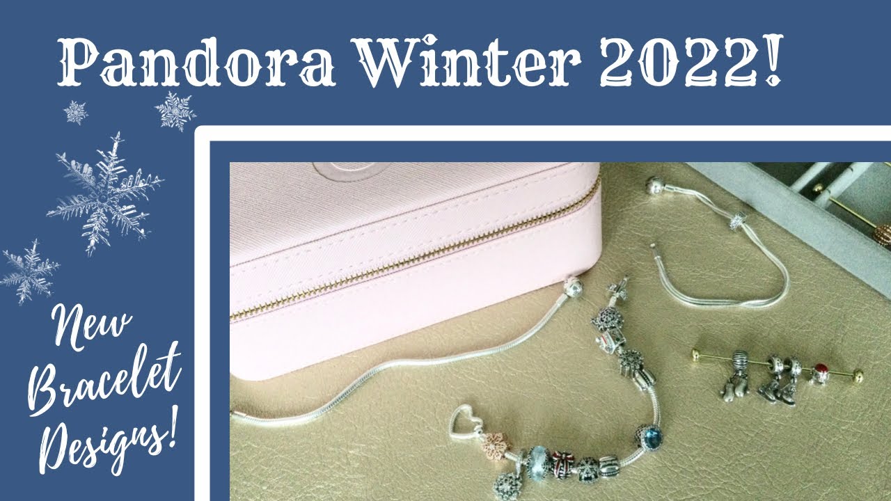 PANDORA WINTER 2022 COLLECTION | Styled 3 Ways ❄️❄️❄️