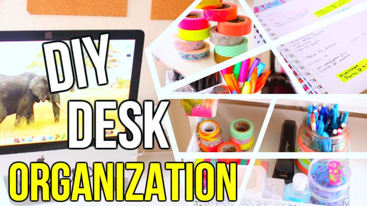 DIY Back to School Desk Organization + School Supply Haul #NewGearFeeling | Courtney Lundquist