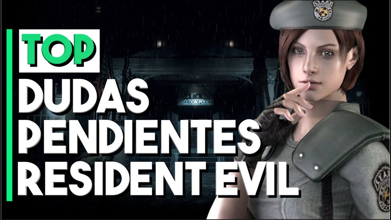 RESIDENT EVIL: 10 DUDAS de la HISTORIA que NECESITAN RESPUESTA