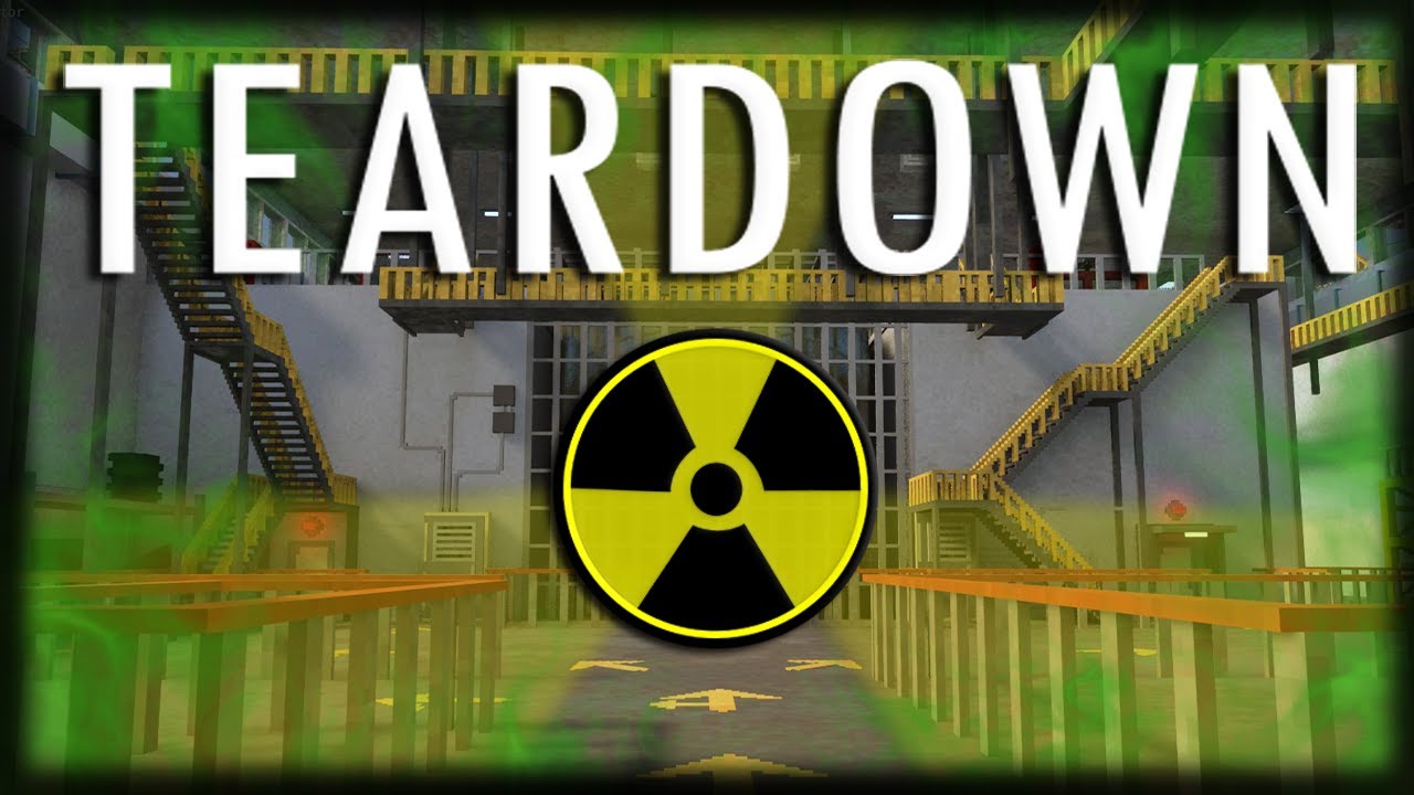 TEARDOWN - Explodindo USINAS NUCLEARES, Hadouken e Novas Armas!!