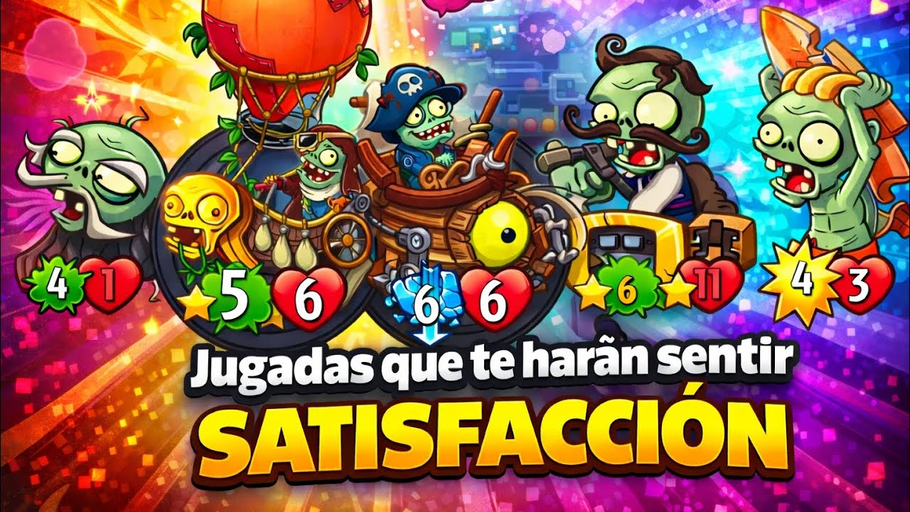 JUGADAS ÉPICAS CON GIGANTACUS 😵 | Plantas Vs Zombies Heroes 