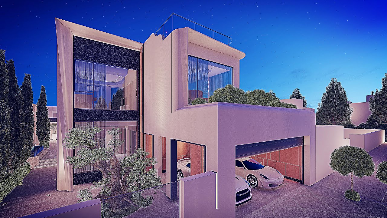 MODIFIC'N & ADD'N   FRONT FACADE FLYTHROUGH