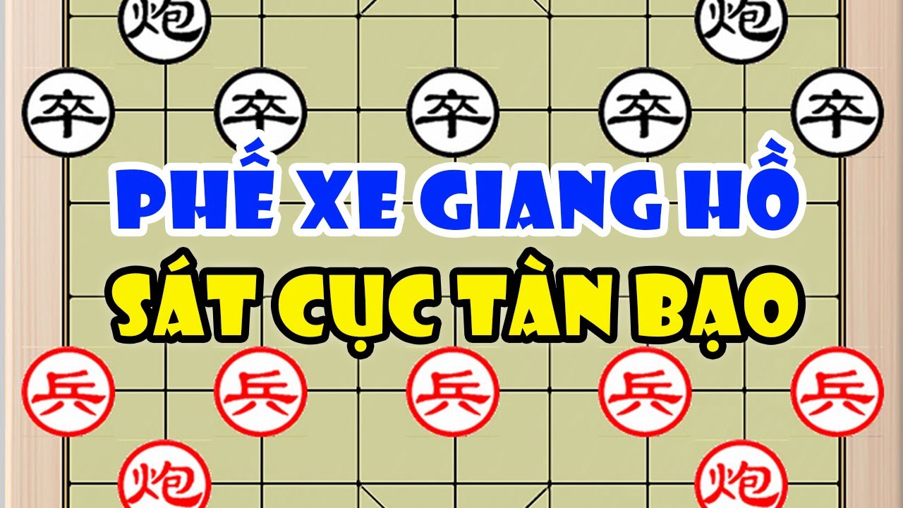 Vương Khuếch (王廓) vs Lưu Tông Trạch (刘宗泽)| Phế Xe Giang Hồ, Phi Mã Sát Cục Cả Làng Cờ Dậy Sóng