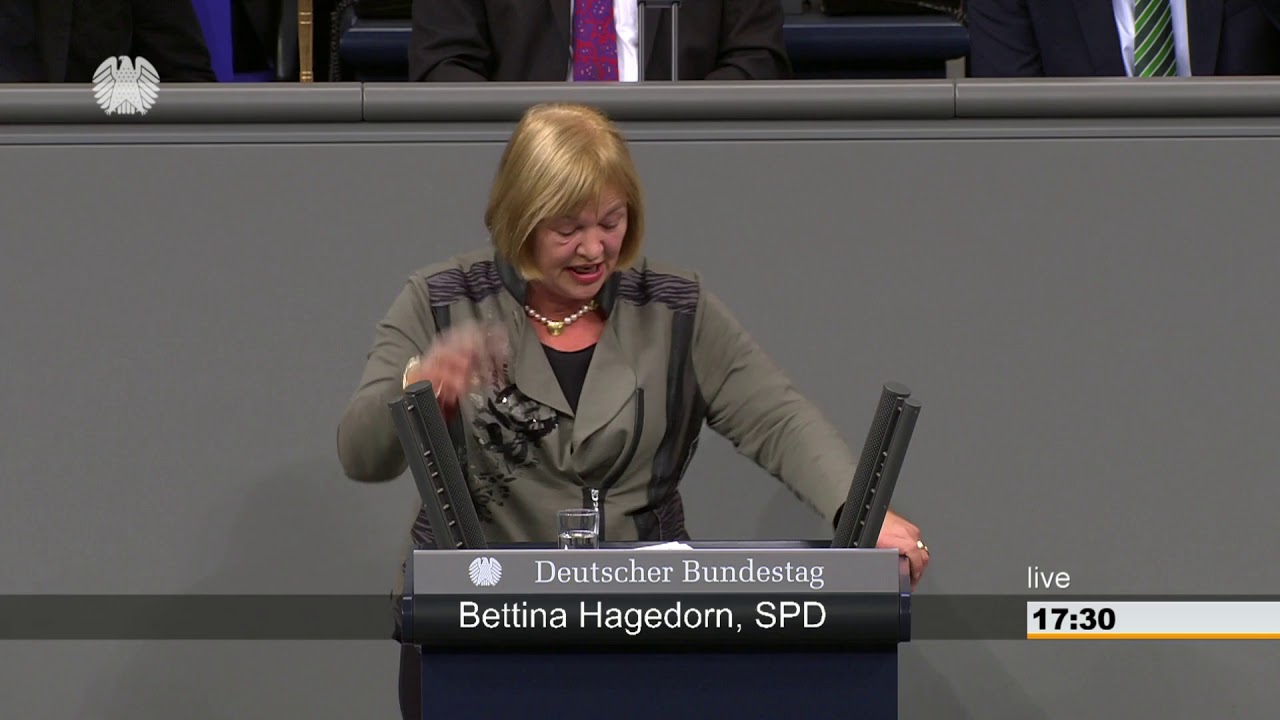 Bettina Hagedorn: Rechtskonformit&auml;t der Euro-Stabilisierung [Bundestag 21.11.2017]