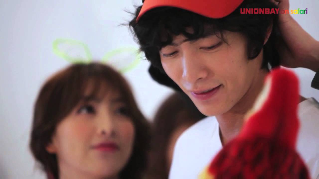 2013 유니온베이 여름 광고 메이킹 영상 (2013 UNIONBAY SUMMER MAKING FILM)