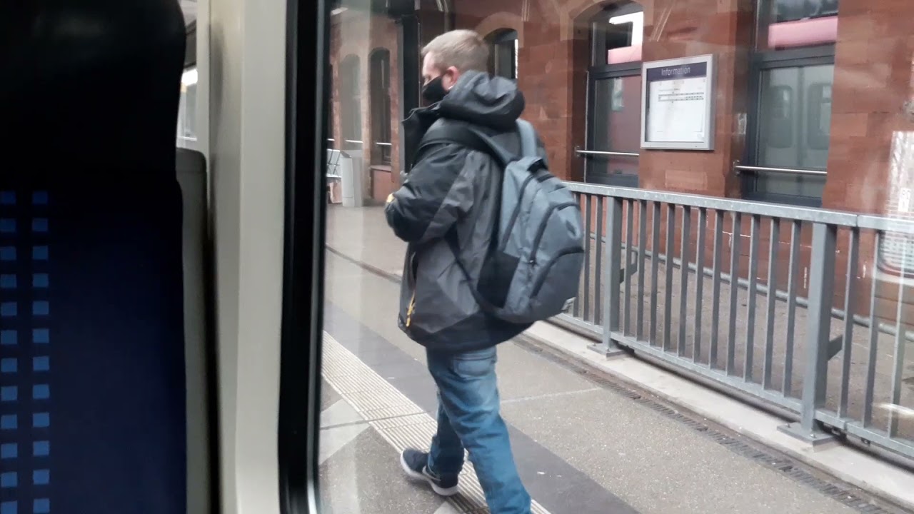 S-Bahn Rheinneckar  S1 nach Osterburken via kaiserlautern  hbf