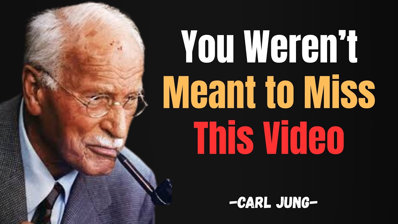 You Weren’t Meant to Miss This Video – Carl Jung Insights