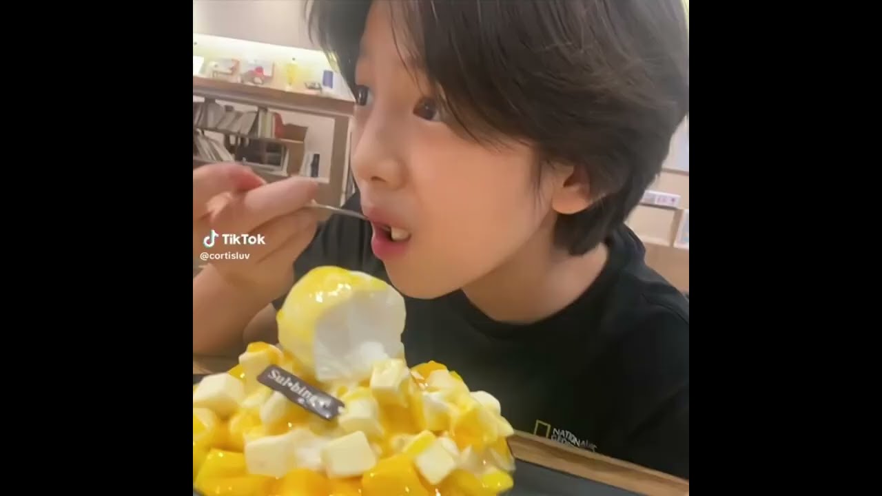 Juhoon cortis predebut video tiktok