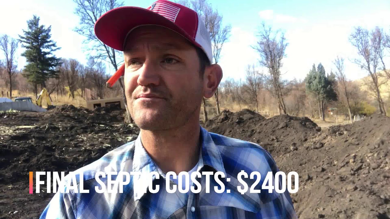 #154 - DIY Septic System PASSED Inspection!!! Final Costs