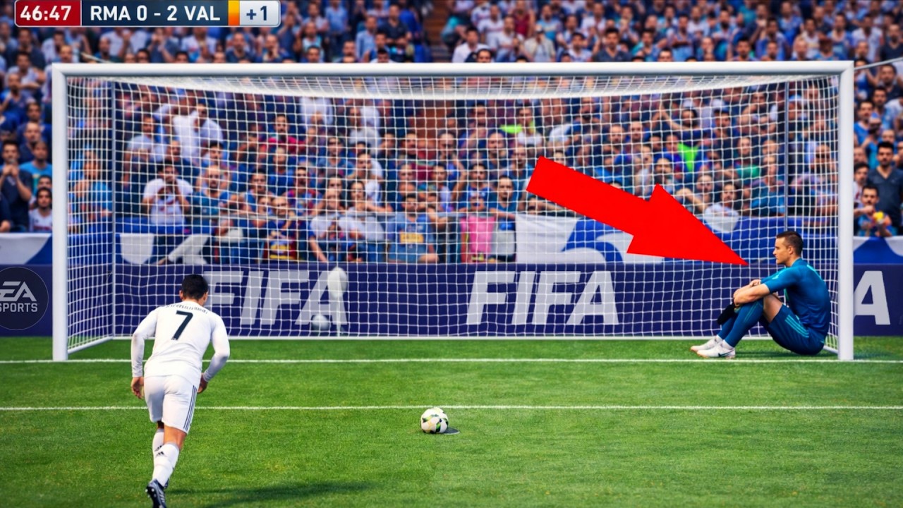 ТОП-10 вратарских багов в FIFA, которые не поддаются объяснению!
