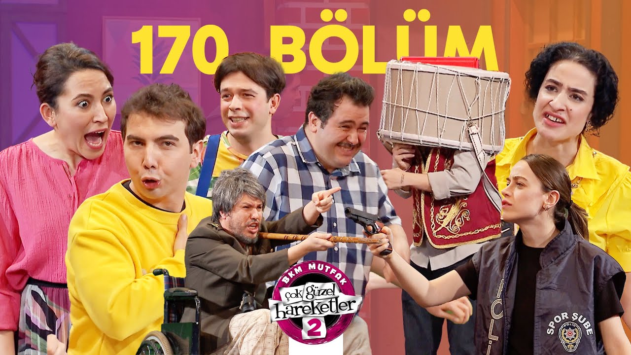 Çok Güzel Hareketler 2 - 170. Bölüm