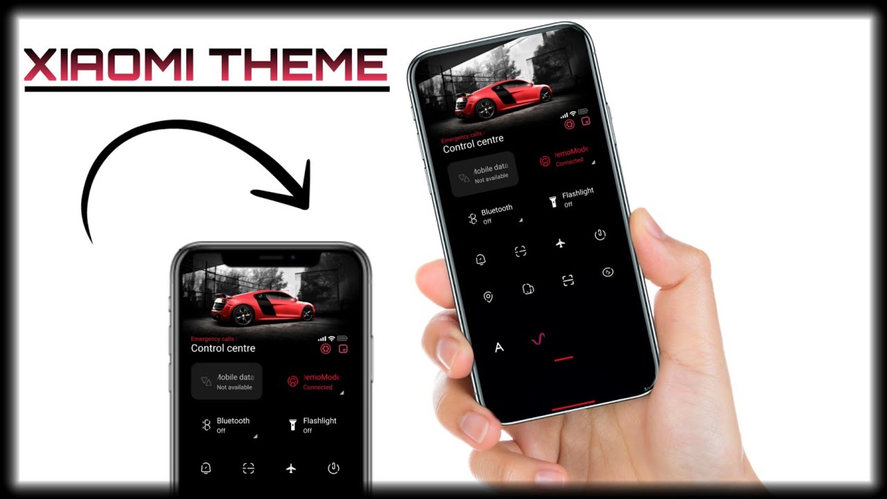 TOP MIUI 12.5 THEME 😈 || FULL CHANGE UI 🤩🔥 || #xiaomithemes #temamiui12 (NFS LINE)