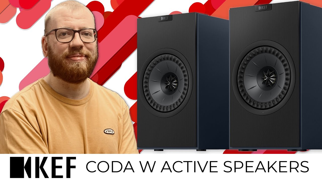 ВСТРЕЧАЙТЕ НОВУЮ МОДЕЛЬ KEFS! | Обзор активных колонок KEF Coda W