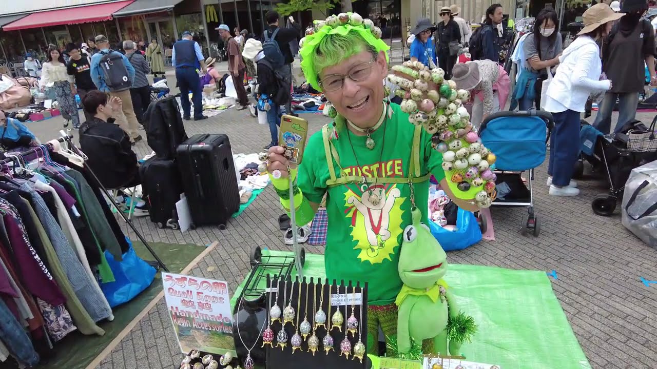 Tokyo’da Bit Pazarı kurduk 10.000Jpy 'lik satış yaptık