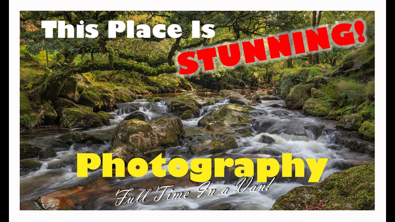 Exploring Cadover Bridge Dartmoor, Full Time Landscape Photography Vanlife