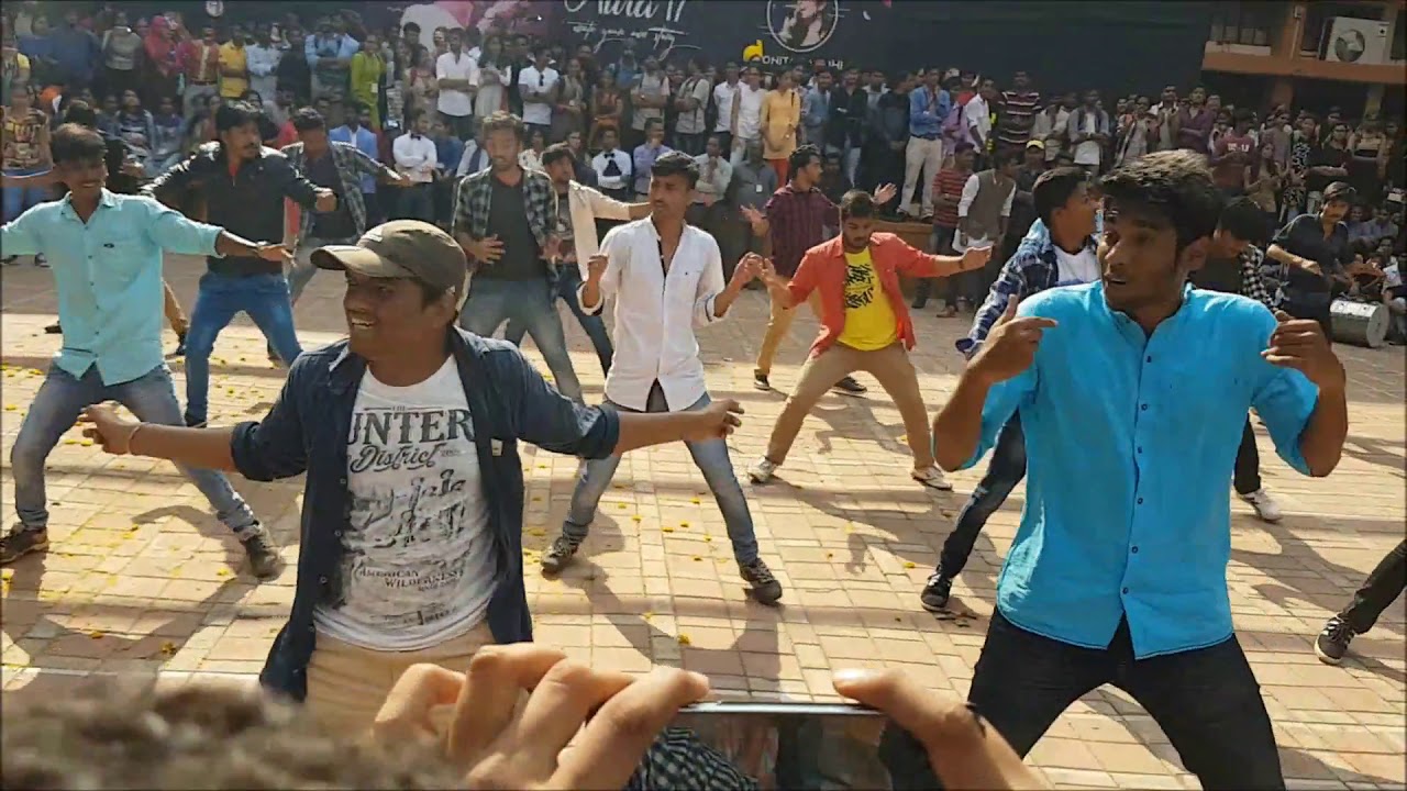 AURA FLASHMOB | KLS GIT | GIT Kannada Balaga | KANNADA