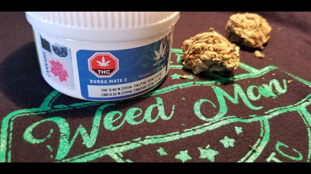 SQDC Weed Review #133 Durga Mata 2 de Namaste