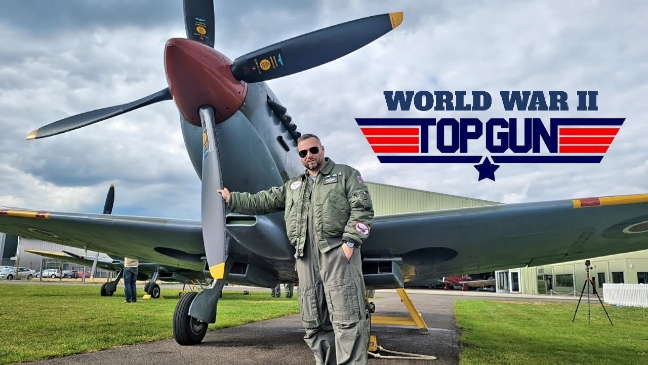 Flying a World War 2 Supermarine Spitfire Mk IX | WWII Top Gun